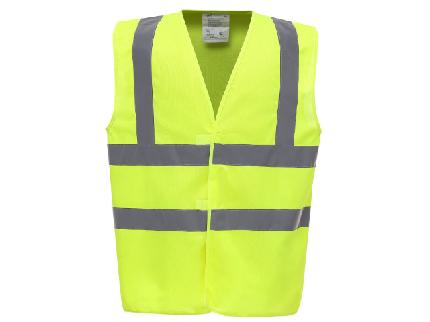 Varselväst kl 2 Gul M