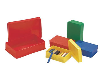 Ask 190x120x40mm röd 5-pack