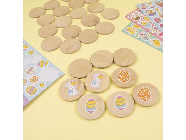 Stickers påsk 952/fp