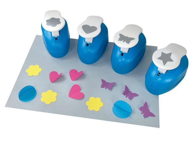 Stansar olika motiv 2,5 cm 4/fp