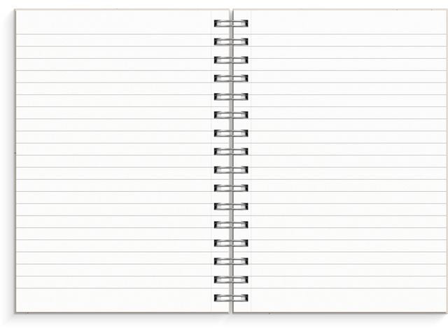 Ant.bok BURDE A5 beige