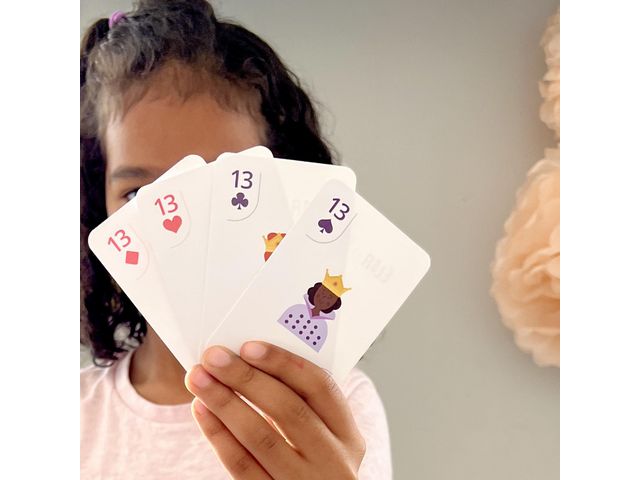 Kortlek för barn, mångfaldsfokuserat