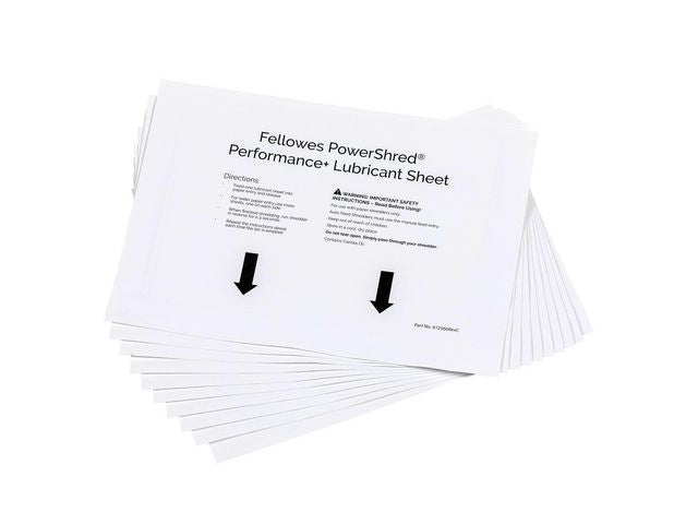 Oljeblad FELLOWES 10/fp