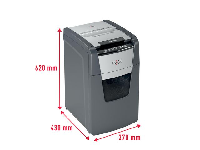 Dokumentförstörare REXEL Automatisk 150M