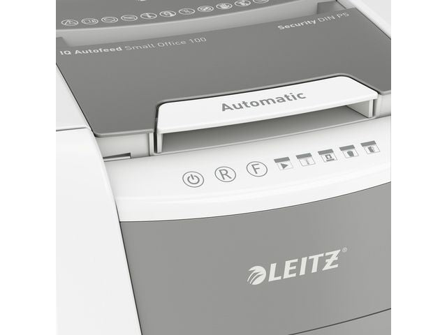 Dokumentförstörare LEITZ Automatisk 100