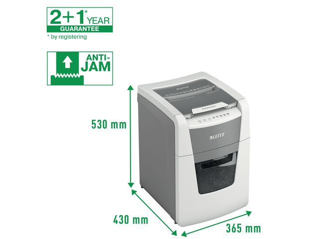 Dokumentförstörare LEITZ Automatisk 100