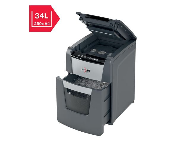 Dokumentförstörare REXEL Automatisk 100X