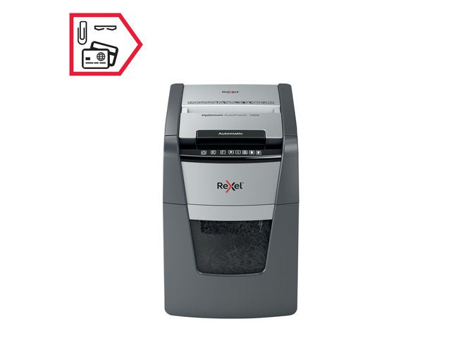 Dokumentförstörare REXEL Automatisk 100X
