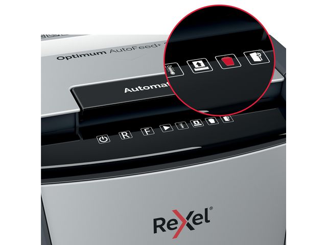 Dokumentförstörare REXEL Automatisk 600X