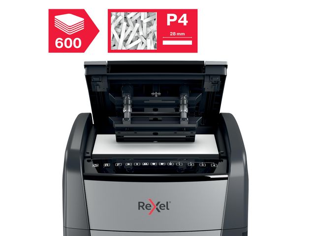 Dokumentförstörare REXEL Automatisk 600X