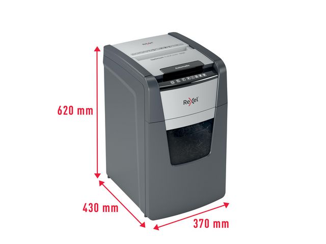 Dokumentförstörare REXEL Automatisk 150X