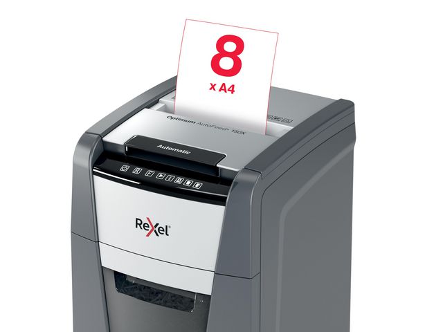 Dokumentförstörare REXEL Automatisk 150X