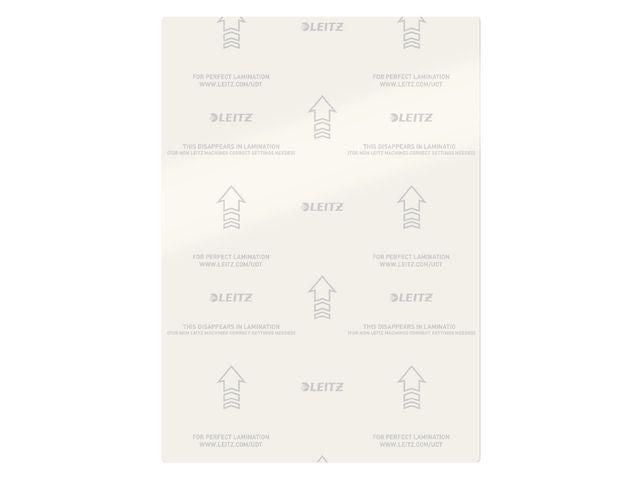 Laminat LEITZ UDT A3 80mic klar 100/fp