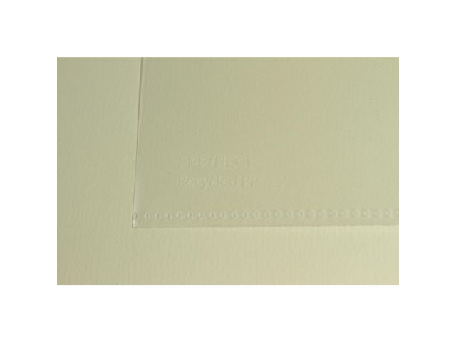 Aktmapp EXACOMPTA A4 0,12mm klar 100/fp