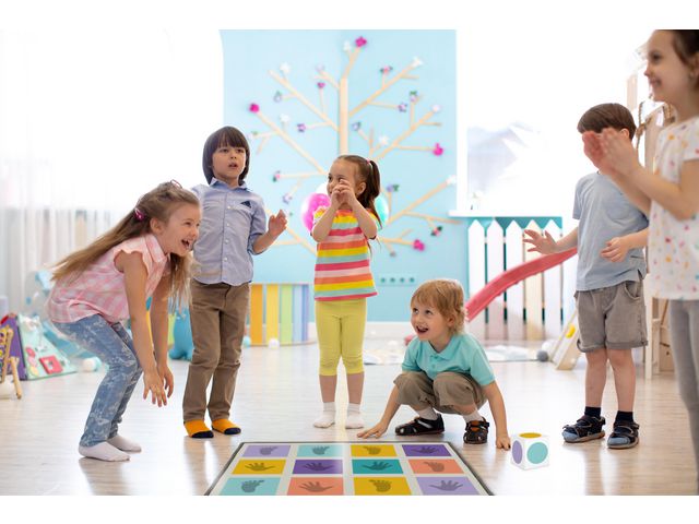 Aktivitetsmatta Händer och Fötter