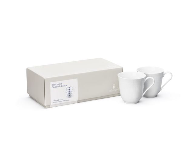 Mugg RÖRSTRAND Swe Grace 30cl snö 2/fp