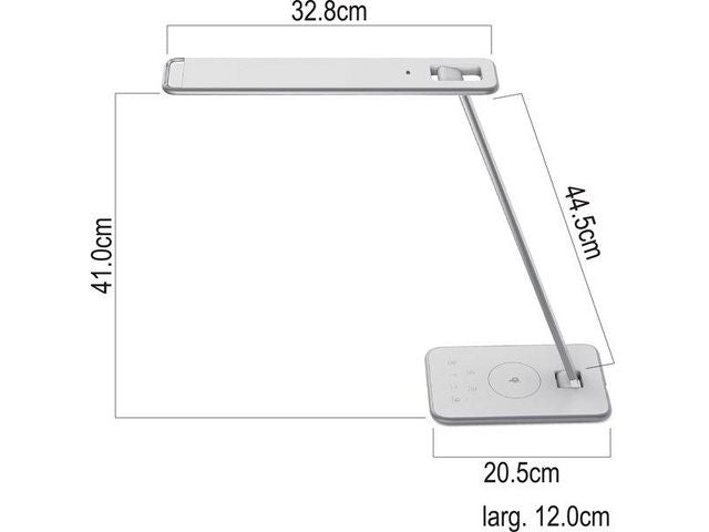 Lampa UNILUX Jazz LED Grå