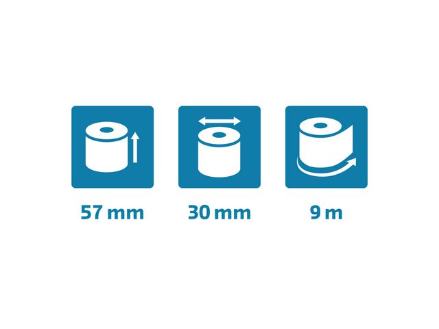 Thermorulle EXACOMPTA safecontact 57x30