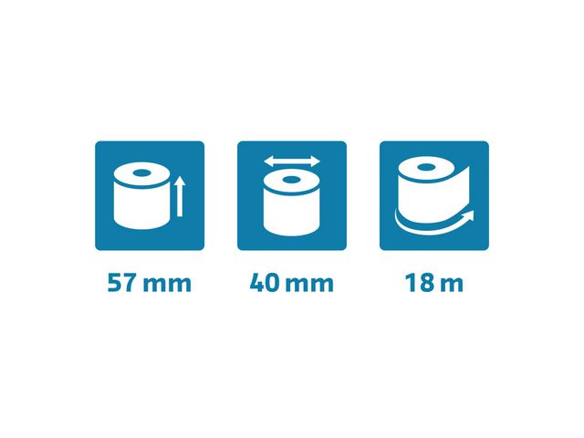 Thermorulle EXACOMPTA safecontact 57x40