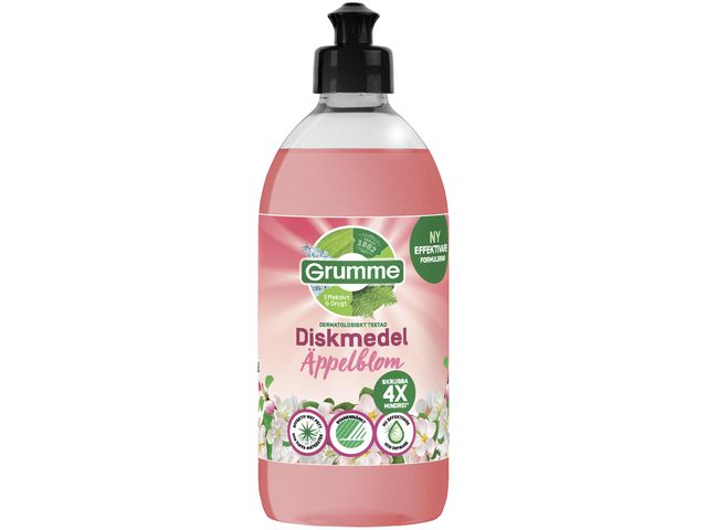 Handdisk GRUMME Äppelblom 500ml 8/fp