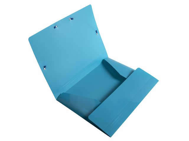 Gummibandsmapp PP BeB. 3-kl A4 s.f. 4/fp