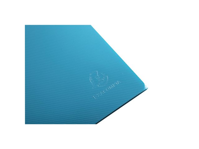 Gummibandsmapp PP BeB. 3-kl A4 s.f. 4/fp