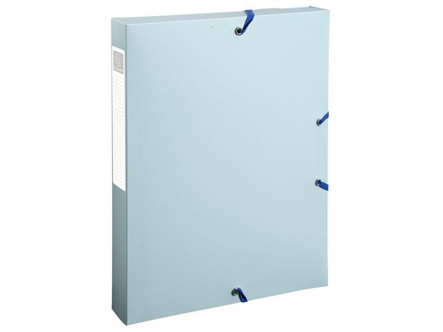 Boxmapp EXACOMPTA 40mm sort.färg 4/fp