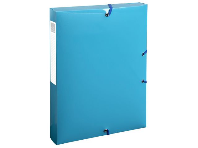 Boxmapp EXACOMPTA 40mm sort.färg 4/fp