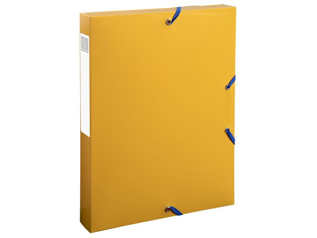 Boxmapp EXACOMPTA 40mm sort.färg 4/fp