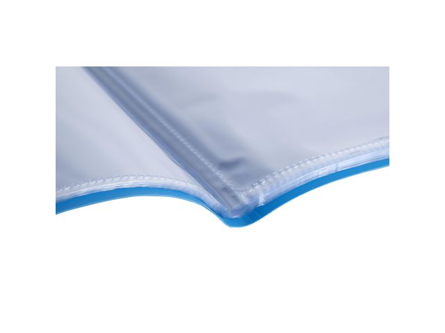 Demobok EXACOMPTA 40 fickor sort.f. 4/fp