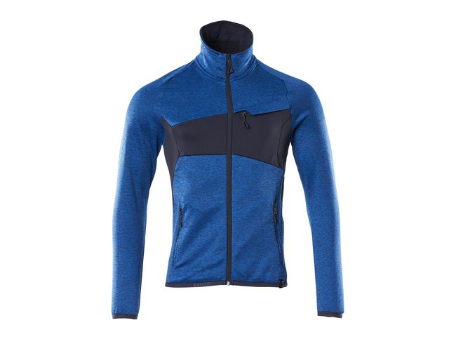 Accelerate Fleecetröja herr azur/mbl 4XL