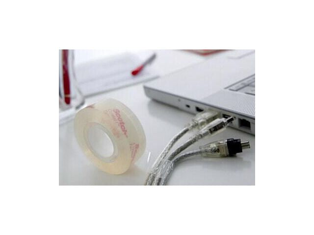 Kontorstejp SCOTCH Crystal 33mx 19mm