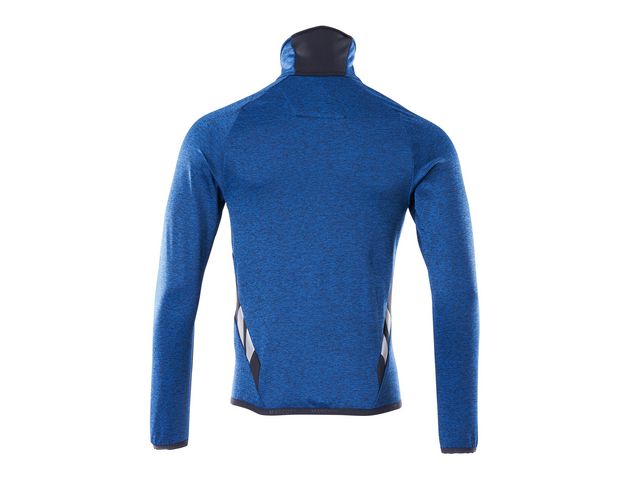 Accelerate Fleecetröja herr azur/mbl 3XL