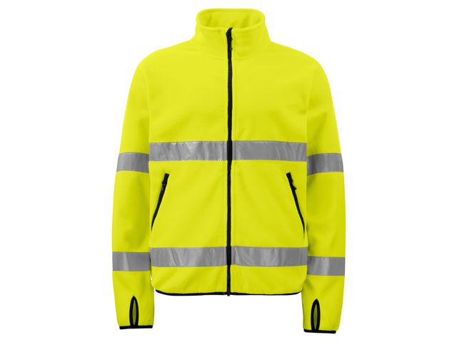 Fleecejacka Projob 6327 varsel kl 3 S