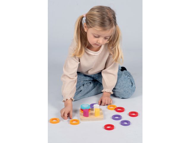 Träformer matchningsspel