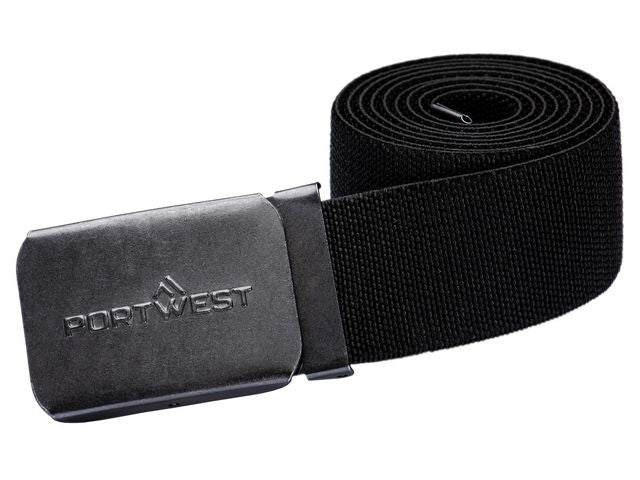 Bälte PW C105 elastiskt svart