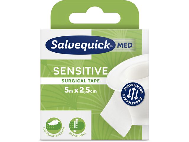Plåster SALVEQUICK kirurgtape 5m