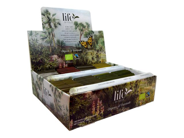 Te LIFE BY FOLLIS Sort.låda 8 sma 160/fp