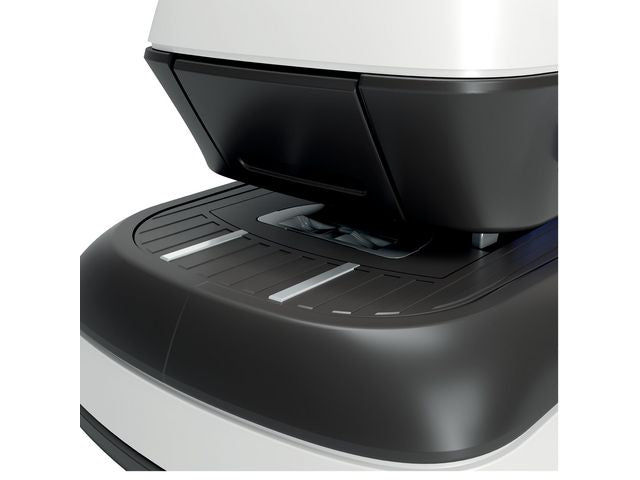 Elhäftare RAPID Optima Grip vit/svart