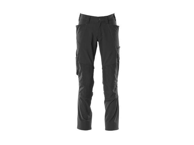 Byxor knäfickor Accelerate svart 76C50