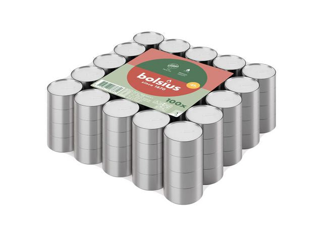 Värmeljus BOLSIUS 4h 100/fp