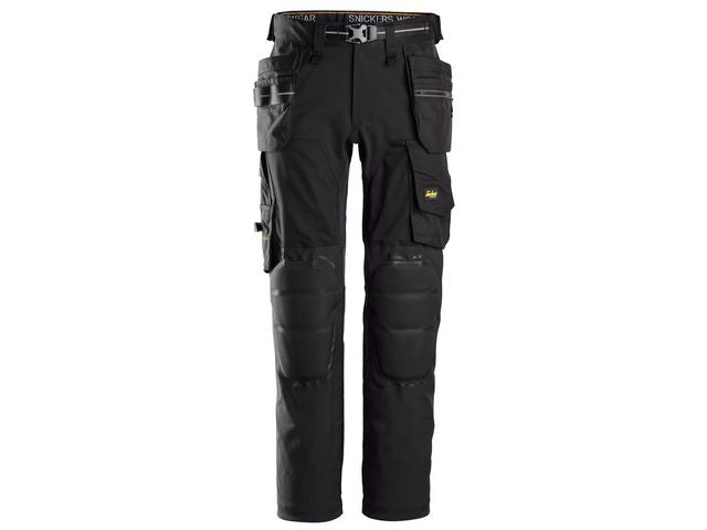 Hantv.byxa Str SNICKERS 6590 svart 146