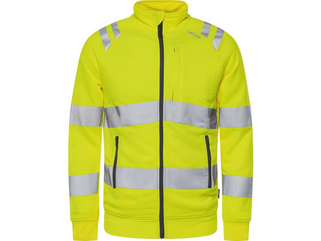 Sweatshirt varsel FRISTADS 7863 kl3 M