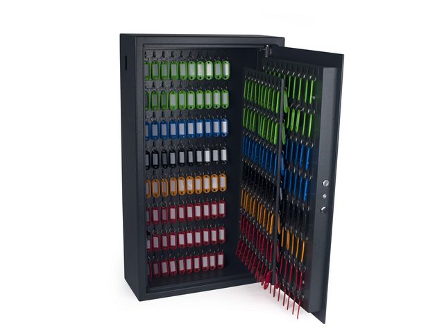 Nyckelskåp PAVO Security 300 nycklar grå