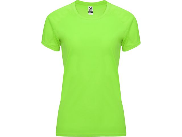 T-shirt funktion bahrain dam ljgrön S