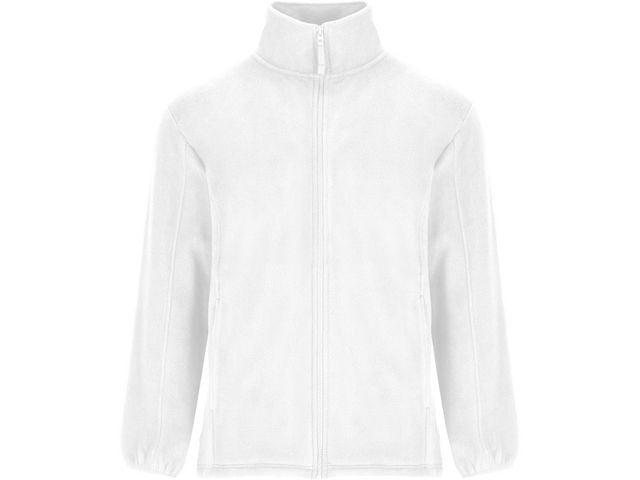 Fleecejacka PF artic herr vit XL