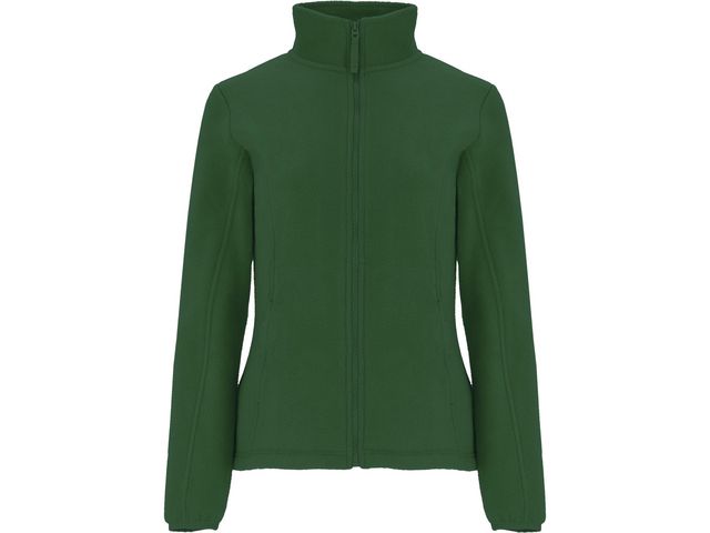 Fleecejacka PF artic dam buteljgr XL