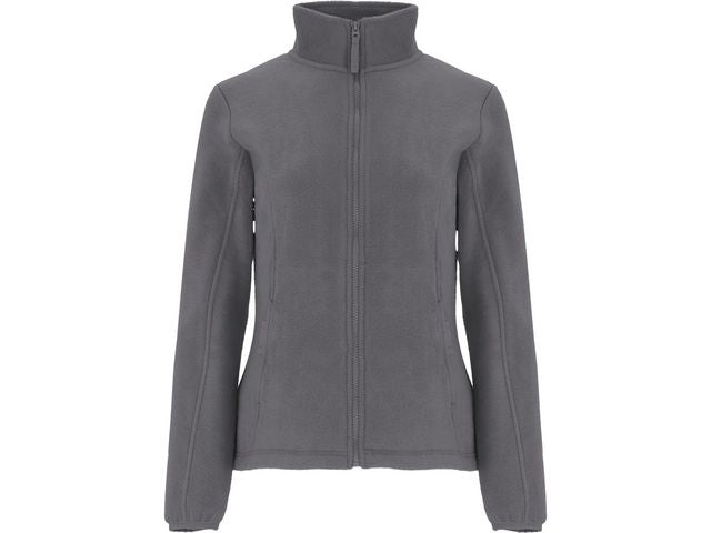 Fleecejacka PF artic dam grå 2XL