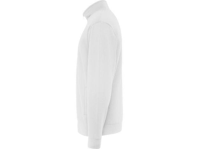 Sweater zip PF ulan unisex vit S