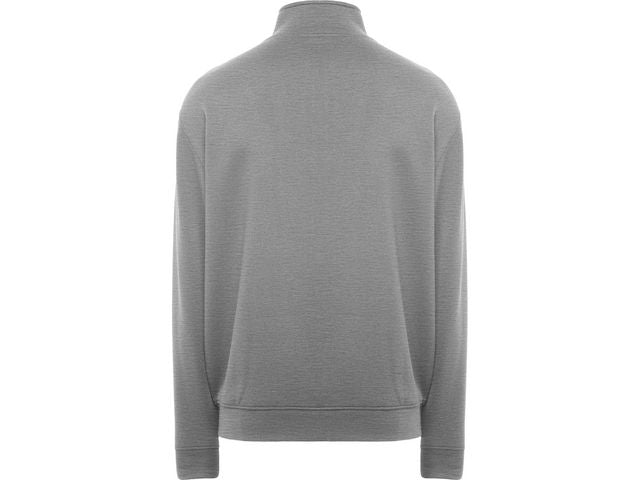 Sweater zip PF ulan unisex gråmel XL